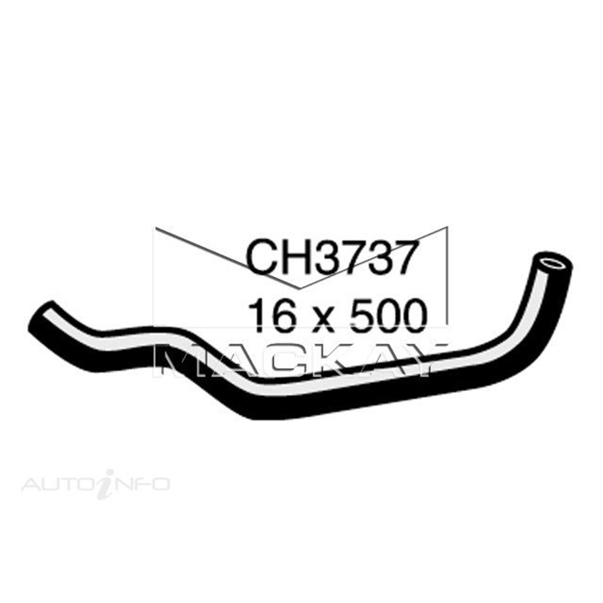 Heater Hose For Honda CR-V 2 Litre valve 1 to intake manifold (Left Hand Drive)