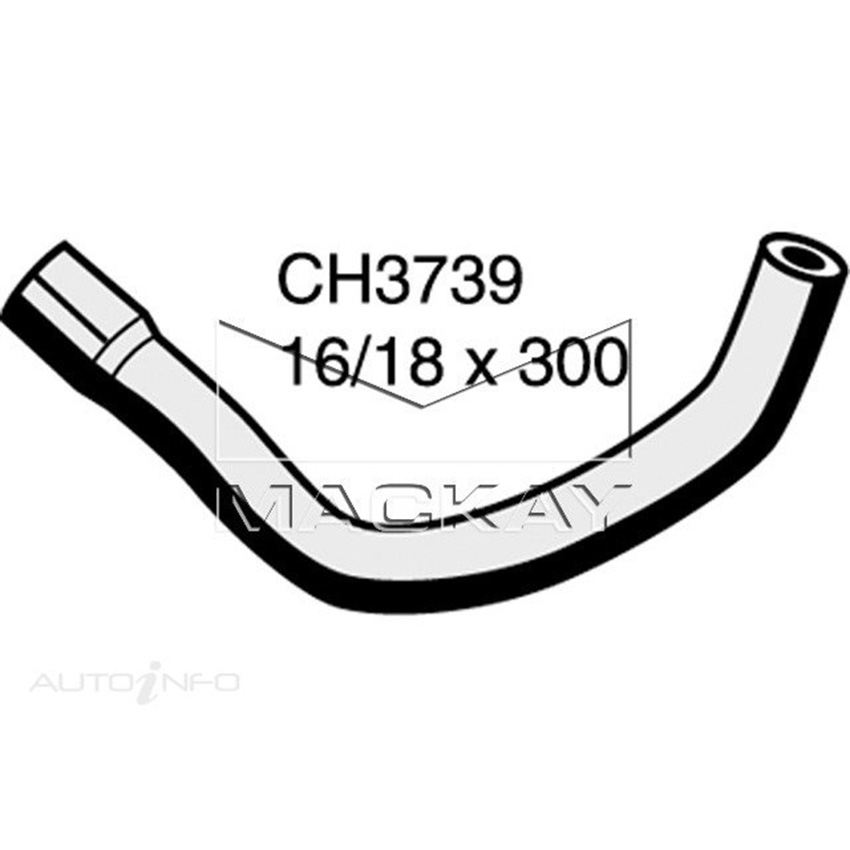 Mackay Heater Hose For Toyota LandCruiser KZJ120R 3.0L Turbo Diesel Manual /Auto