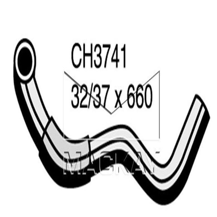 Mackay Radiator Lower Hose - CH3741