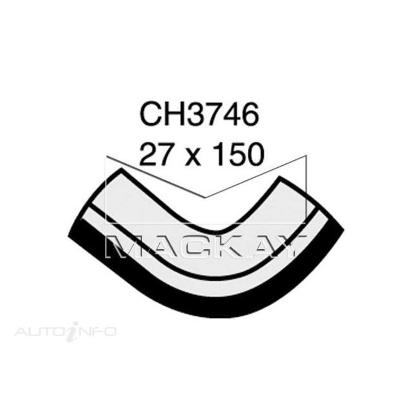 CH3746 Engine By Pass Hose for Nissan Terrano R50 3.3L V6 Petrol Manual & Auto