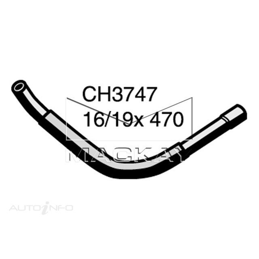 Mackay Heater Hose For Nissan Navara D22 3.0L Turbo Diesel Manual & Auto CH3747