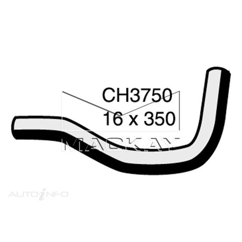 Mackay Heater Hose For Toyota LandCruiser GRJ120R 4.0L V6 Petrol Manual & Auto