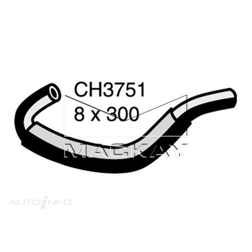 Engine By Pass Hose For Toyota LandCruiser GRJ120R 4.0L V6 Petrol Manual & Auto