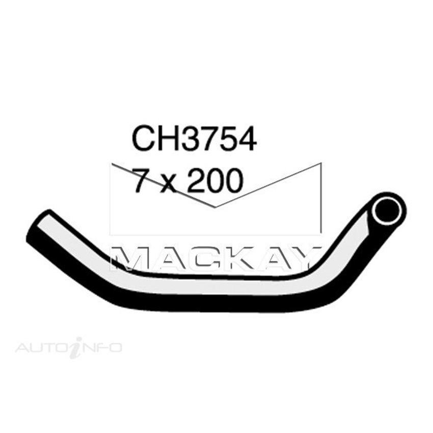 Engine By Pass Hose For Toyota LandCruiser GRJ120R 4.0L V6 Petrol Manual & Auto