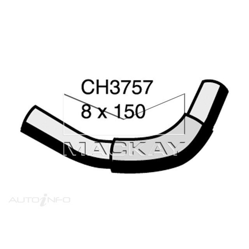 Engine By Pass Hose For Toyota LandCruiser GRJ120R 4.0L V6 Petrol Manual & Auto