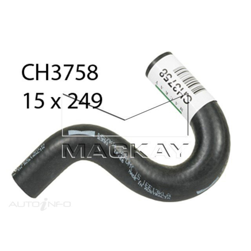 Engine By Pass Hose For Toyota LandCruiser GRJ120R 4.0L V6 Petrol Manual & Auto