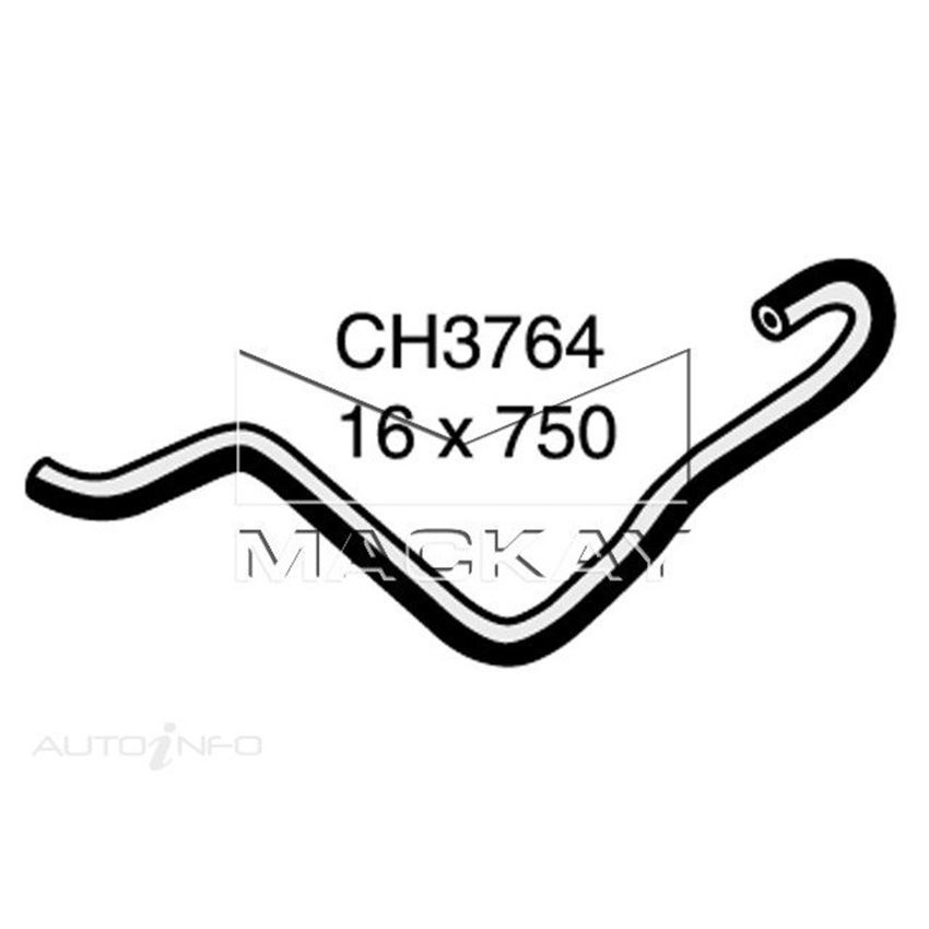 Mackay Heater Hose For Mitsubishi Pajero NP 3.2L Turbo Diesel Manual / Auto