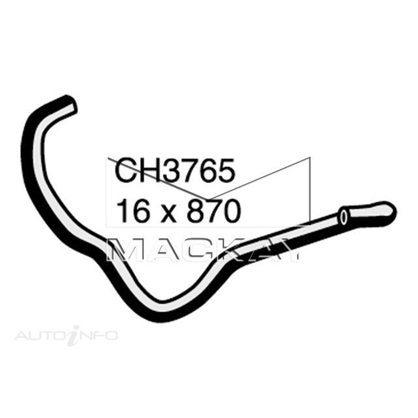 Mackay Heater Hose For Mitsubishi Pajero NP 3.2L Turbo Diesel Manual / Auto