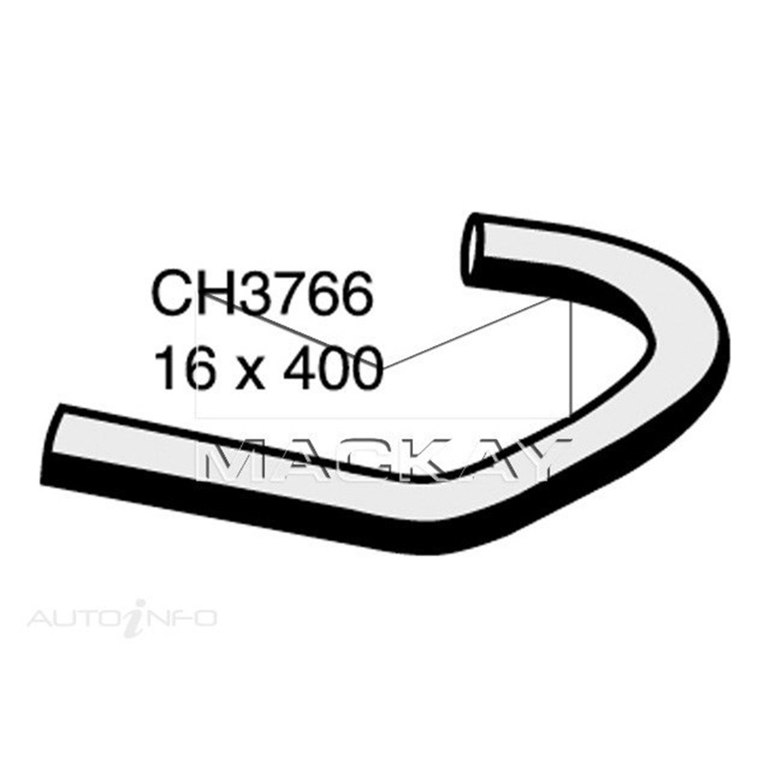 CH3766 Heater Hose for Mitsubishi Pajero NP 3.2L I4 Turbo Diesel Manual / Auto