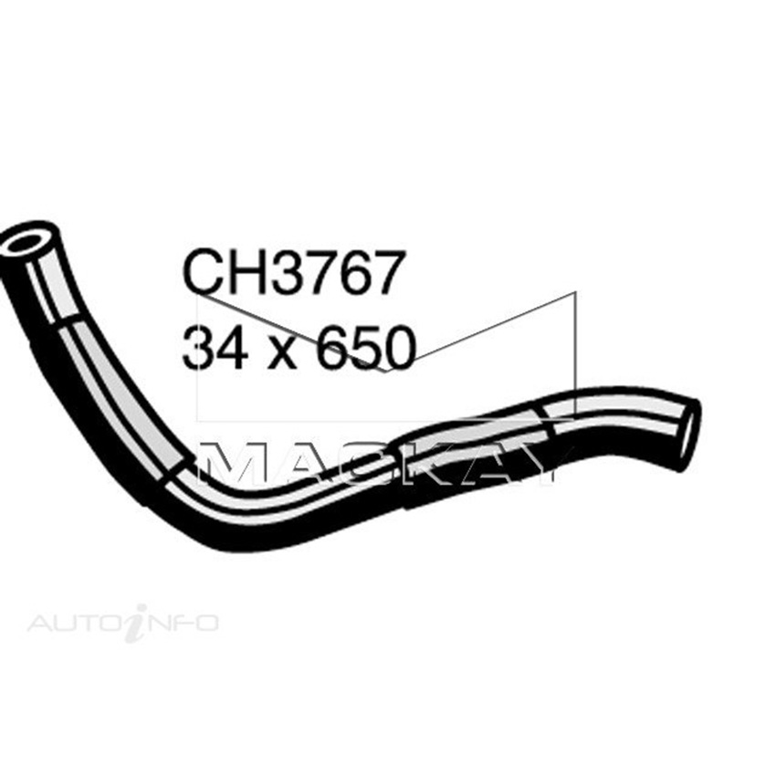 Radiator Lower Hose For Mitsubishi Pajero NT NW NX 3.2L I4 IC Turbo Diese