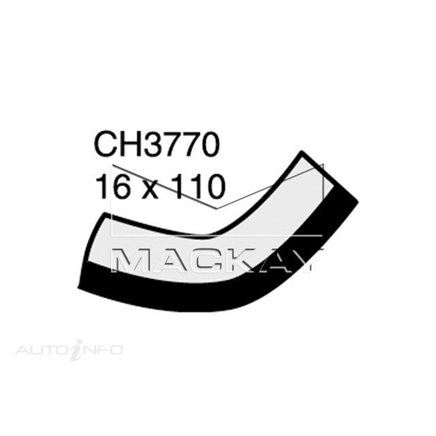 CH3770 Heater Hose for Mitsubishi Pajero NP 3.2L I4 Turbo Diesel Manual / Auto