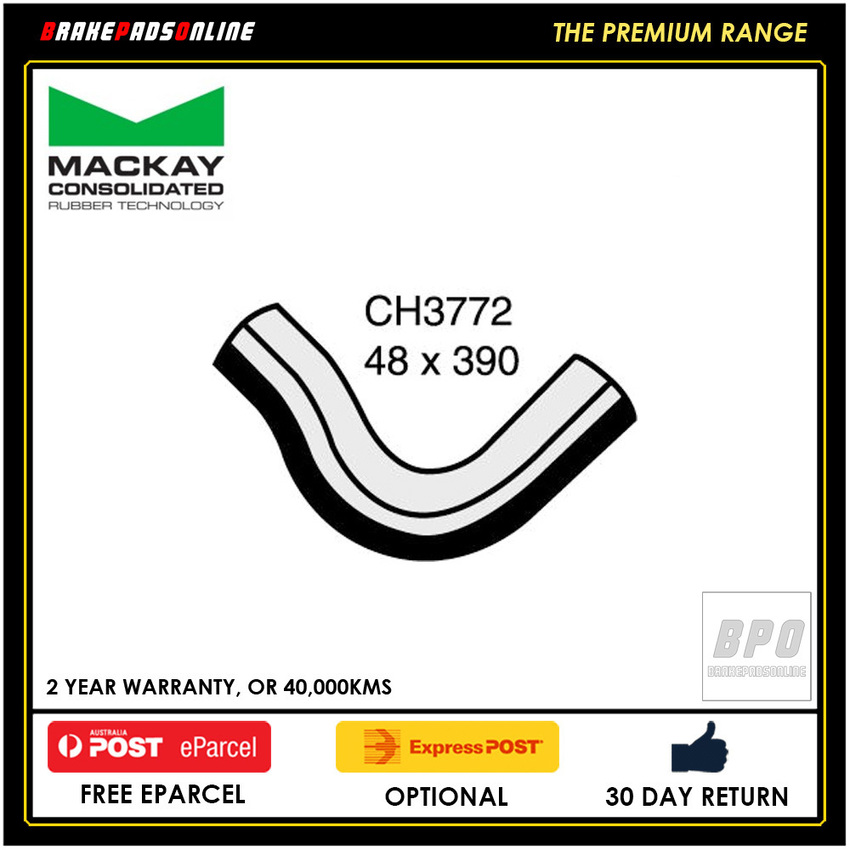 Mackay Fuel Hose Filler For FIAT 128 . 1.3L Petrol Manual & Auto-CH3772