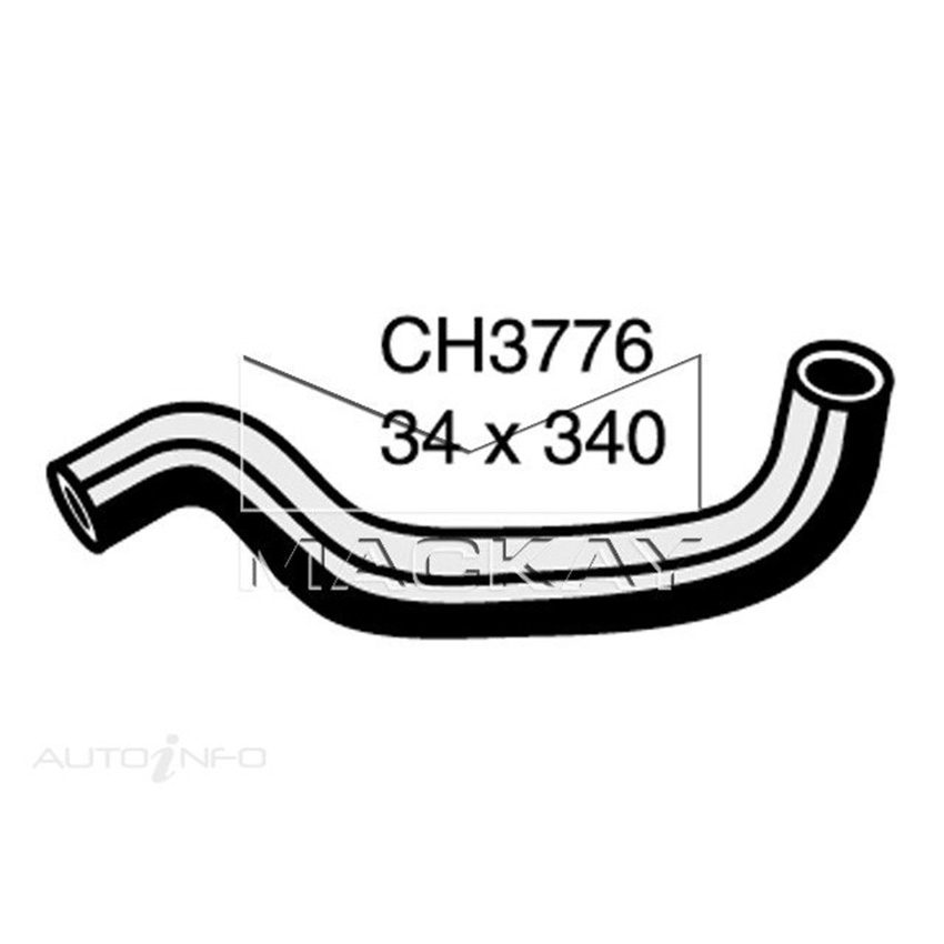Mackay Radiator Upper Hose For Nissan Primera P11 2.0L Petrol Man & Auto CH3776