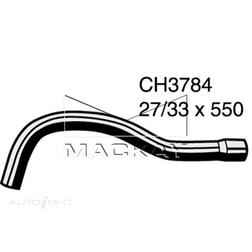 CH3784 Top Hose for Mitsubishi Colt 4G63 Nz & Export