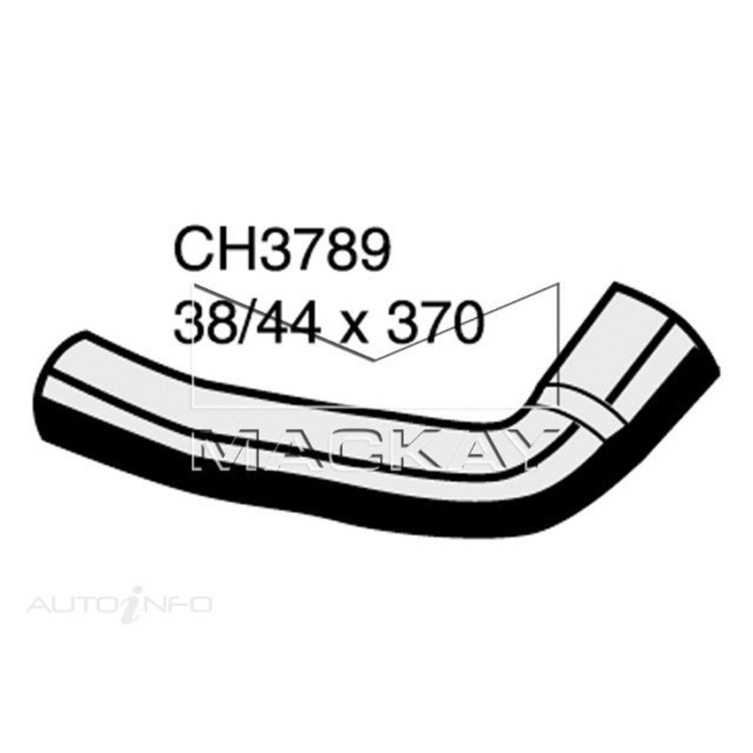 CH3789 Bottom Hose for Mitsubishi Canter F FV434 4G54 NZ & Export Mackay