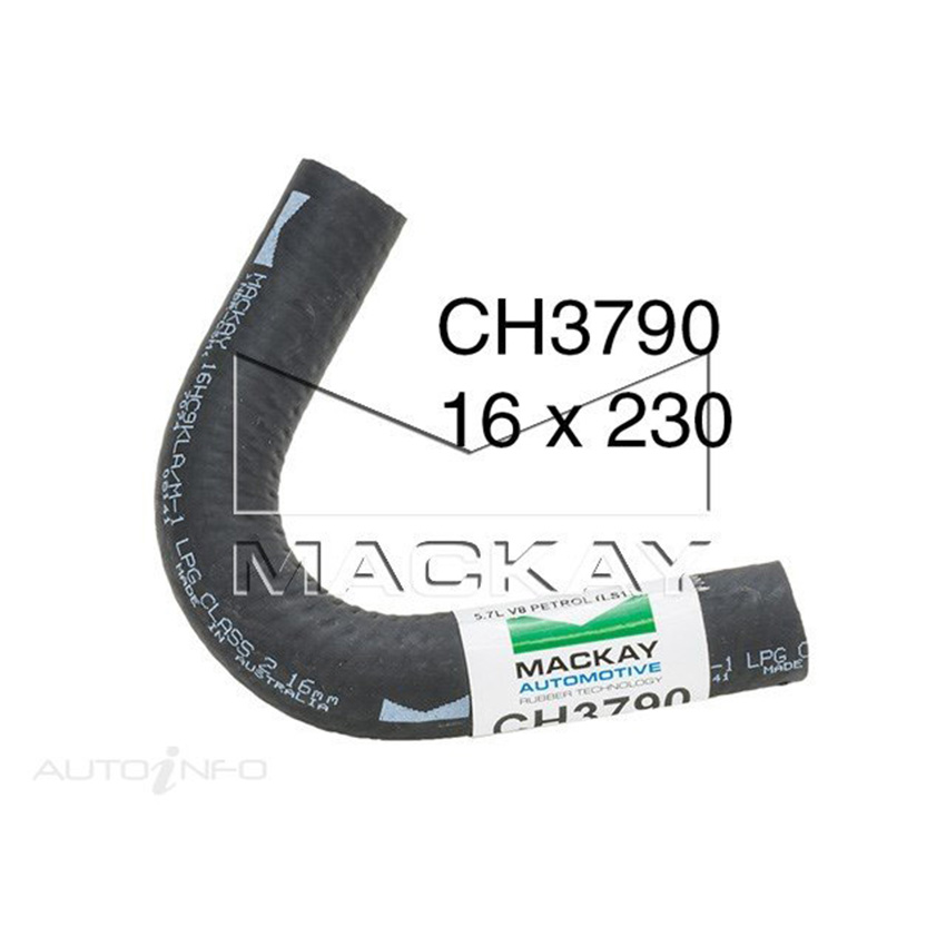 CH3790 Reservoir Line Hose for Holden Commodore VX 5.7L V8 Petrol Manual / Auto