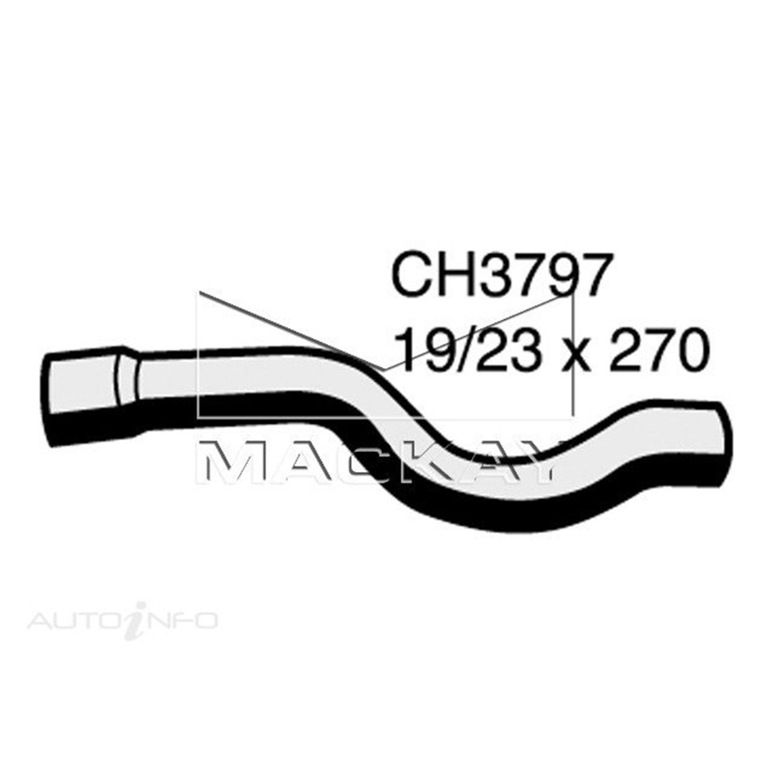 Mackay Heater Hose For BMW 320i E36 2.0L Petrol Manual / Auto  CH3797