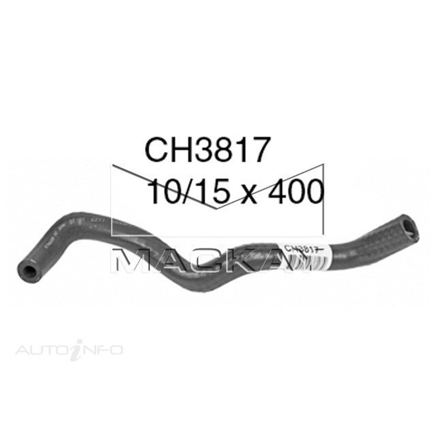 Mackay Engine By Pass Hose For BMW 316i E36 1.6L Petrol Manual / Auto  CH3817