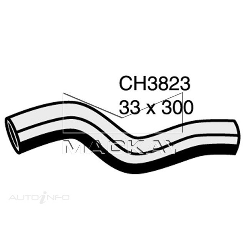 Mackay Radiator Upper Hose For Nissan Murano Z50 3.5L V6 Petrol Man & Auto