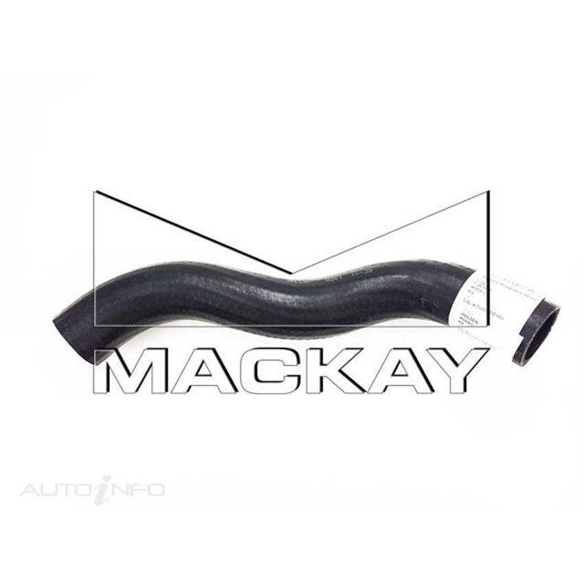 Mackay Radiator Upper Hose For Holden Rodeo RA 3.0L Turbo Diesel Man & Auto