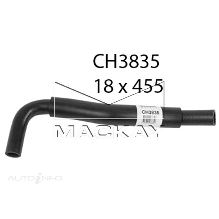 Mackay Radiator Lower Hose For Mazda Mazda3 BK 2.0L Petrol Manual/Auto CH3835