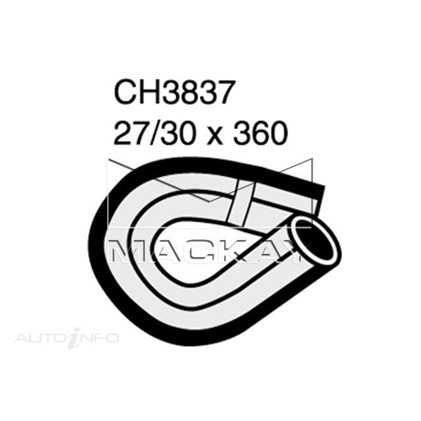 Mackay Radiator Lower Hose For Mazda Mazda3 BK 2.0L Petrol Manual/Auto CH3837