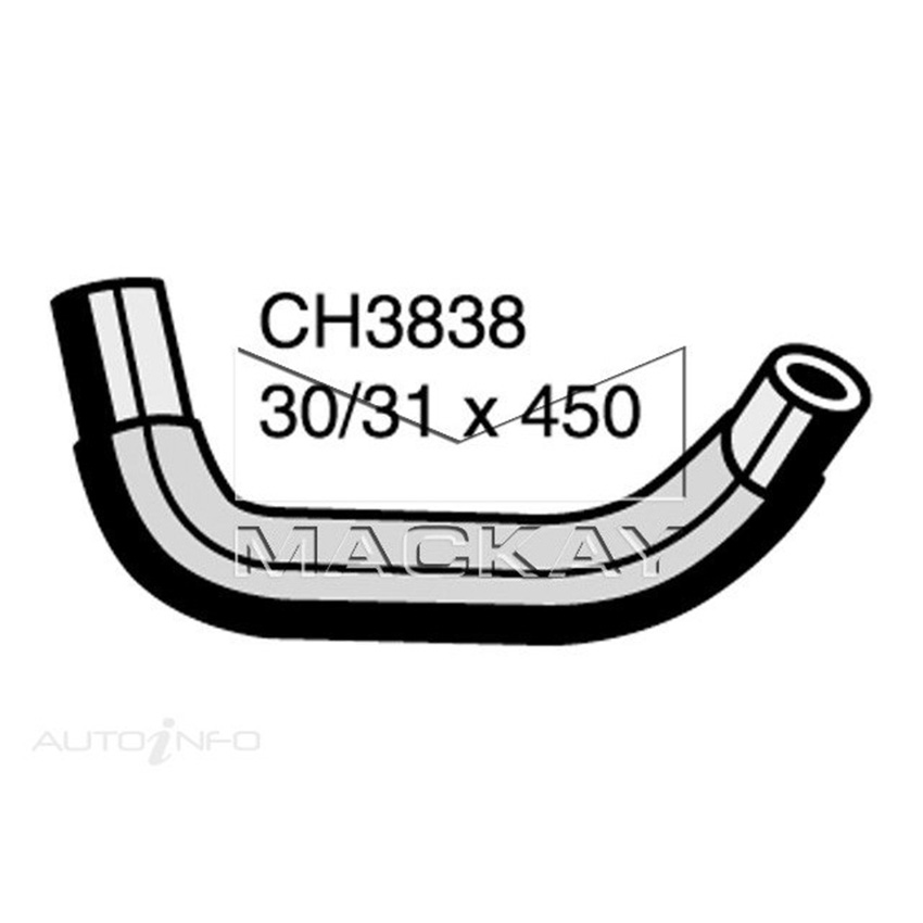 Mackay Radiator Lower Hose For Mazda Mazda6 GG 2.3L Petrol Manual/Auto CH3838