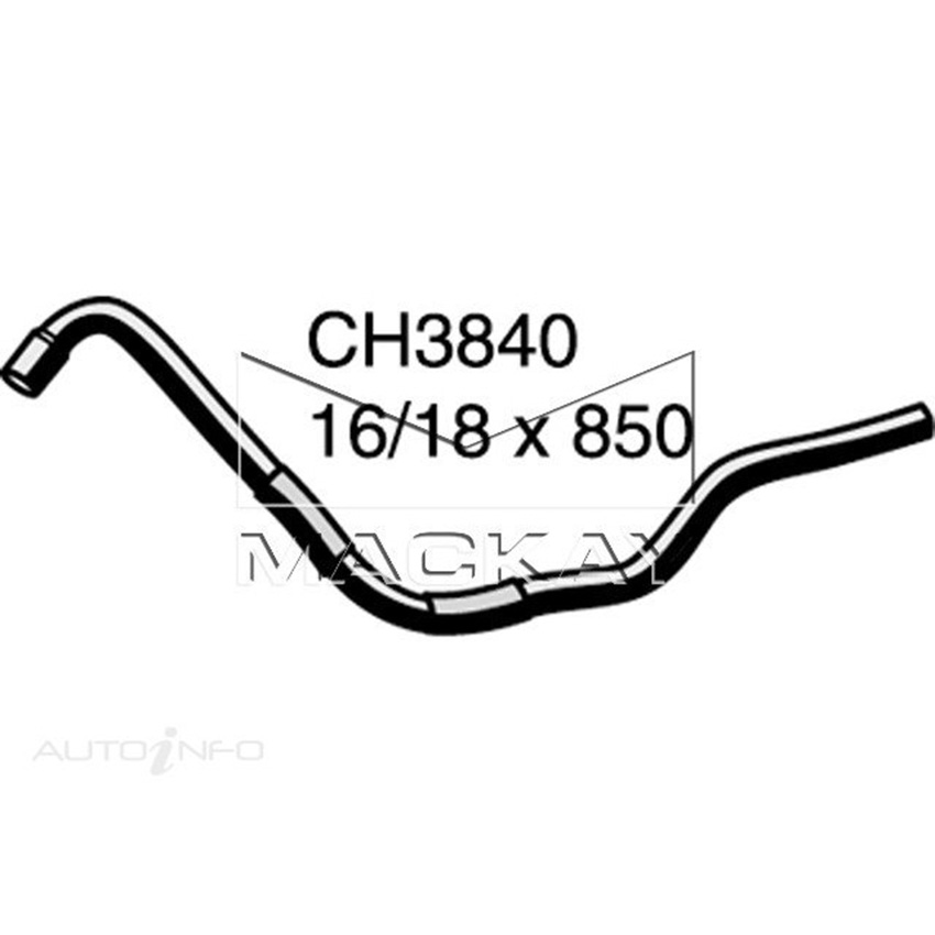 Mackay Heater Hose For Mazda Mazda6 GG 2.3L Petrol Manual / Auto  CH3840