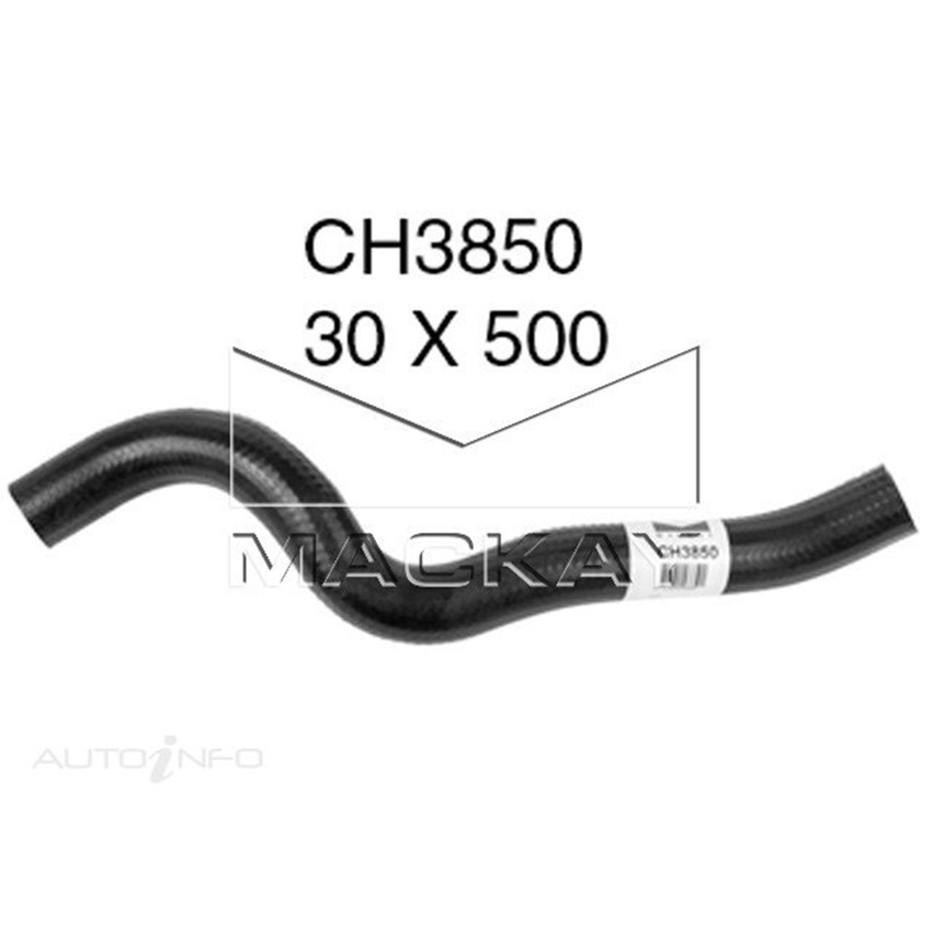 Mackay Radiator Upper Hose For Mazda Mazda3 BK 2.0L I4 Petrol Manual/Auto