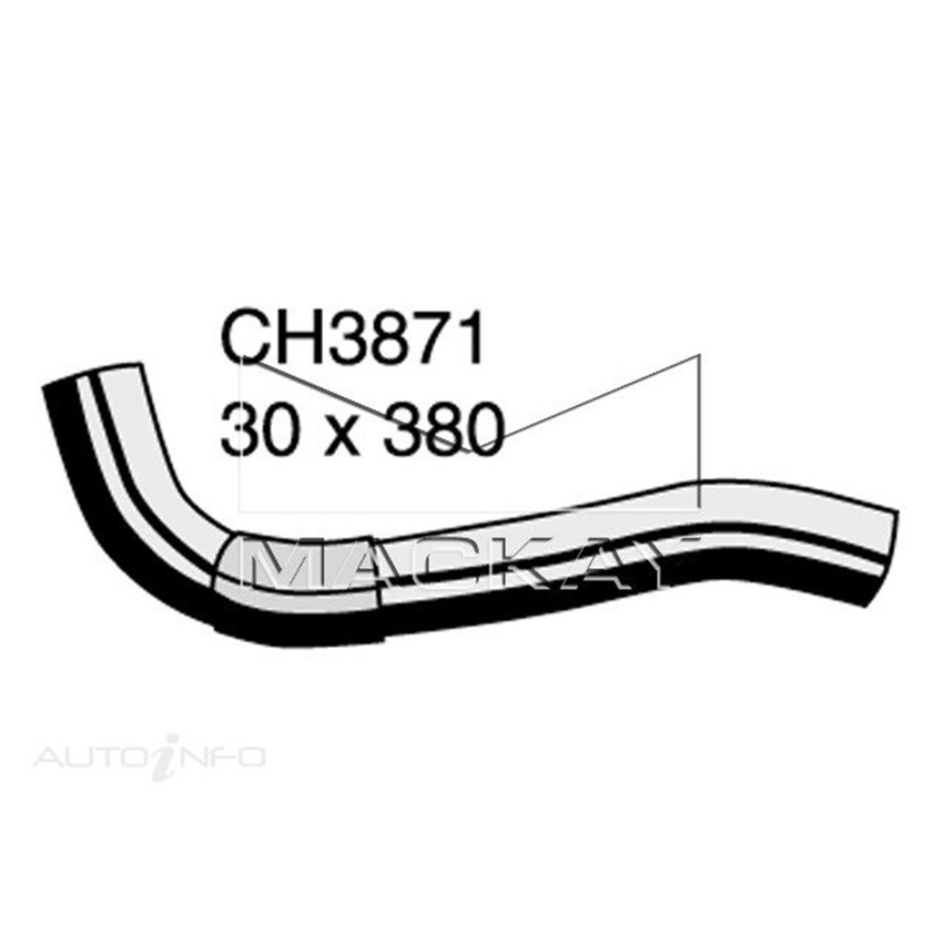 Radiator Lower Hose For Toyota Hiace KDH200R 2.5L Turbo Diesel Manual & Auto