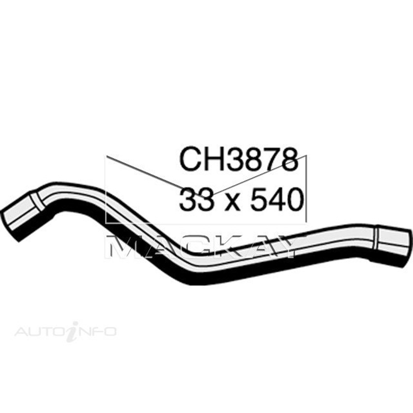Mackay Bottom Hose For Saab 95 3.0 Litre V6 Turbo  CH3878