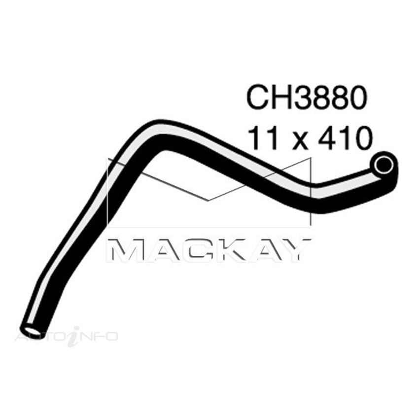 CH3880 Bypass Hose for Saab 900 93 2.0 Litre Turbo Return Hose