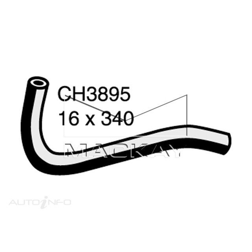 Mackay Heater Hose For Mitsubishi Pajero NH 2.5L IC Turbo Diesel Manual / Auto