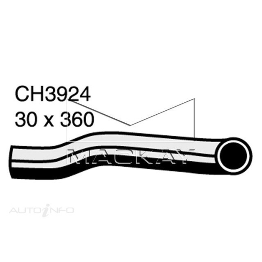 Mackay Top Hose For Alfa Romeo Spider  CH3924