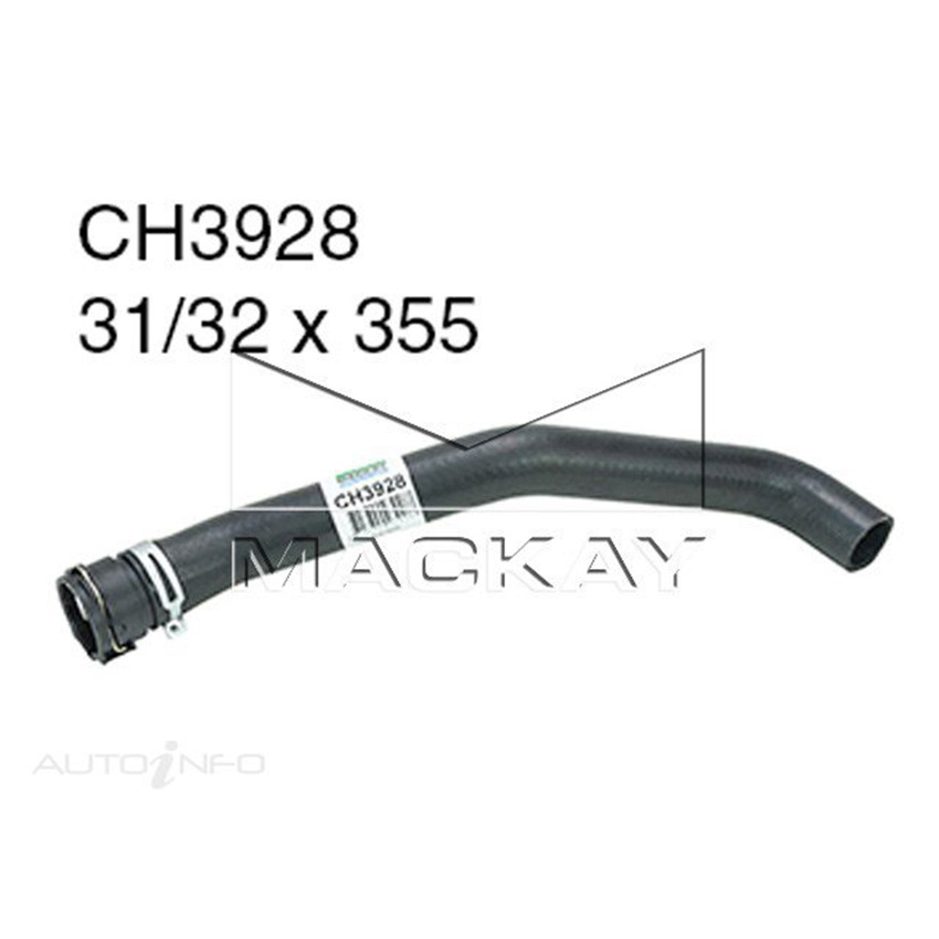 Mackay CH3928 Radiator up Hose For Ford FIESTA WP WQ 1.6L I4 Ptl Manual&Auto