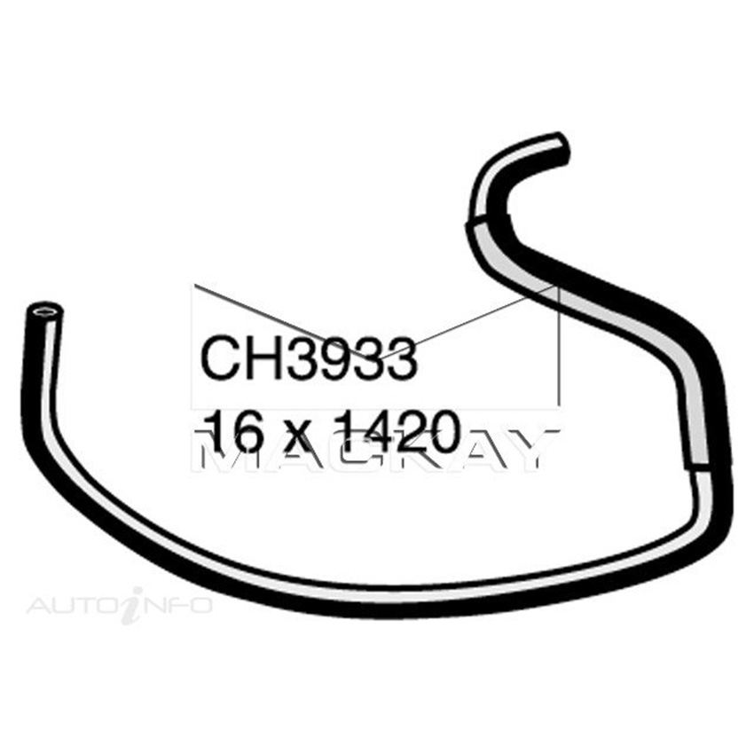Mackay Heater Hose For Jeep Cherokee XJ 4.0L Petrol Manual / Auto  CH3933