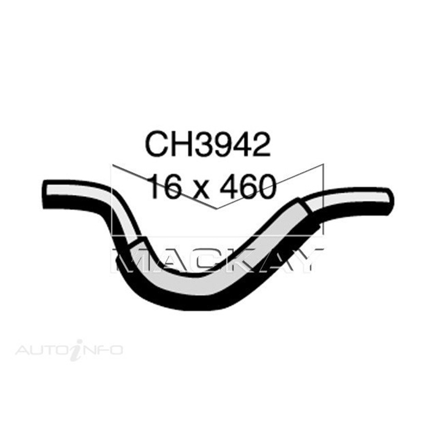 Mackay Heater Hose For Hyundai Getz TB 1.5L Petrol Manual / Auto  CH3942