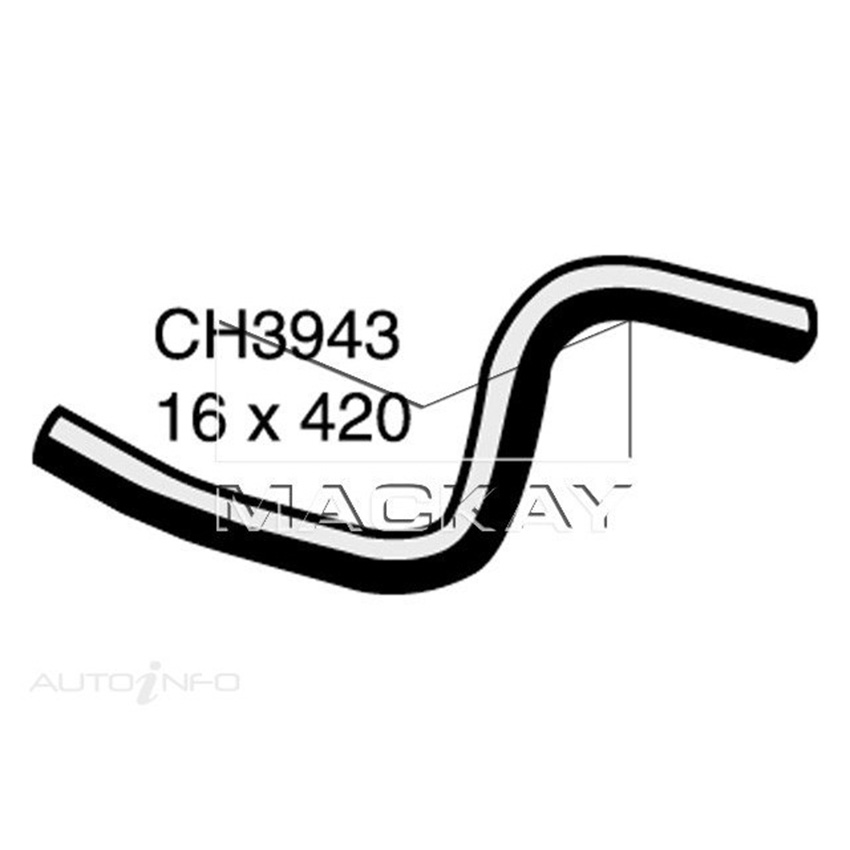 Mackay Heater Hose For Hyundai Getz TB 1.6L Petrol Manual / Auto  CH3943