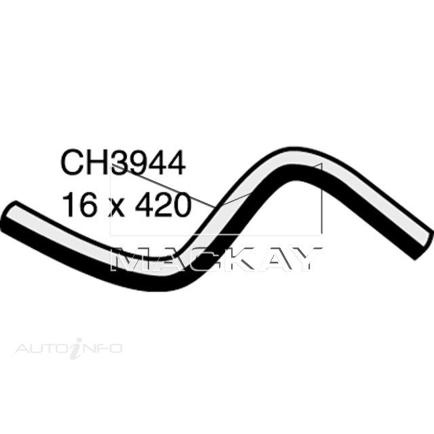 CH3944 Heater Hose for Hyundai Getz Tb 1.6L I4 Petrol Manual & Auto