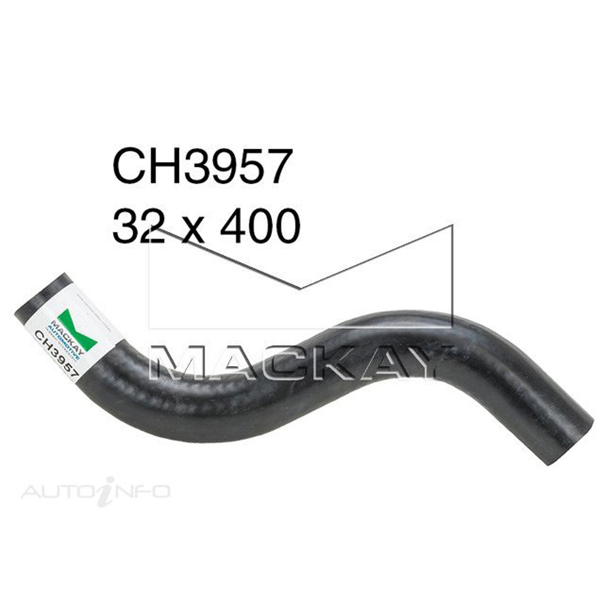 Mackay CH3957 Radiator Upper Hose For Hyundai Getz TB 1.6L I4 Petrol Manual/Auto