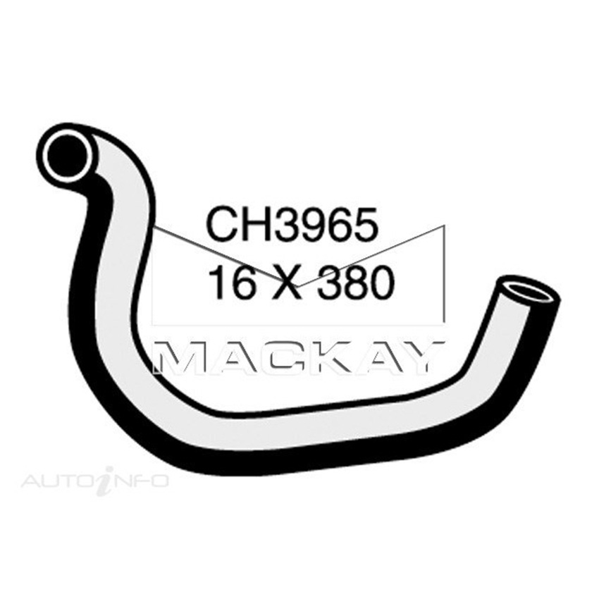 Heater Hose for Daihatsu TeRios J100G 1.3L I4 Petrol Manual / Auto Mackay