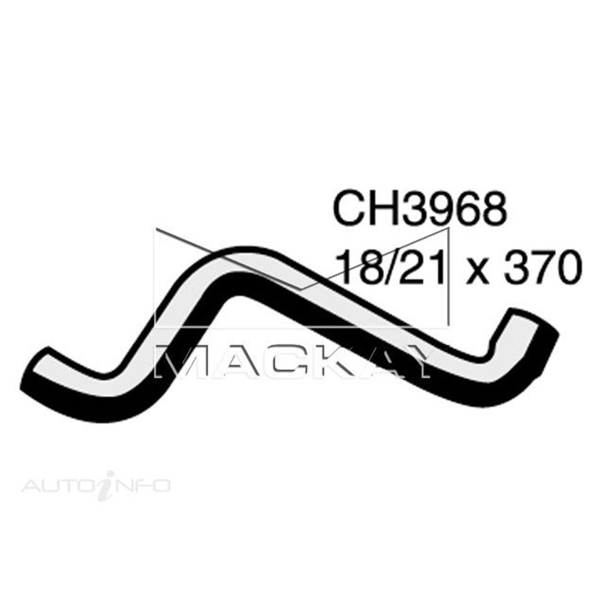 Mackay Heater Hose For BMW 520i E39 M52B25B28M51D25 Engine to heater valve