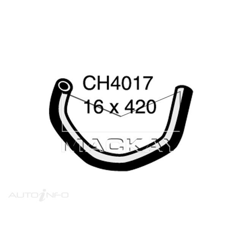Mackay Heater Hose For Mitsubishi Pajero Nj Nk 2.8L I4 Diesel Manual/Auto-CH4017