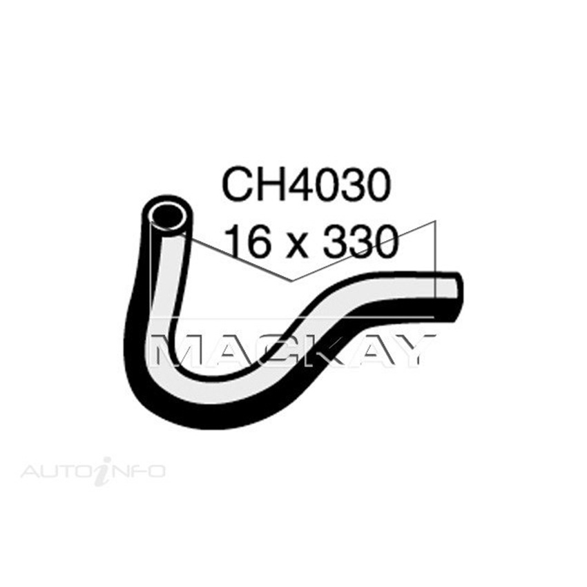 CH4030 Heater Hose for Mitsubishi Triton ME 2.6L I4 Petrol Manual / Auto Mackay