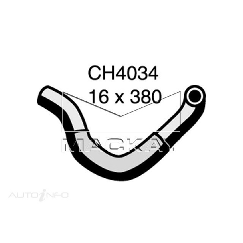 Mackay Heater Hose For Mitsubishi Triton MK 3.0L V6 Petrol Manual / Auto 