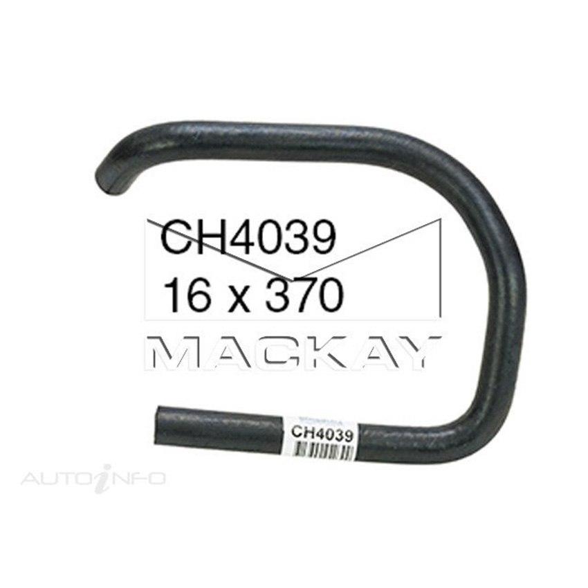 CH4039 Heater Hose for Mitsubishi Triton MK 2.8L I4 Turbo Diesel Manual / Auto