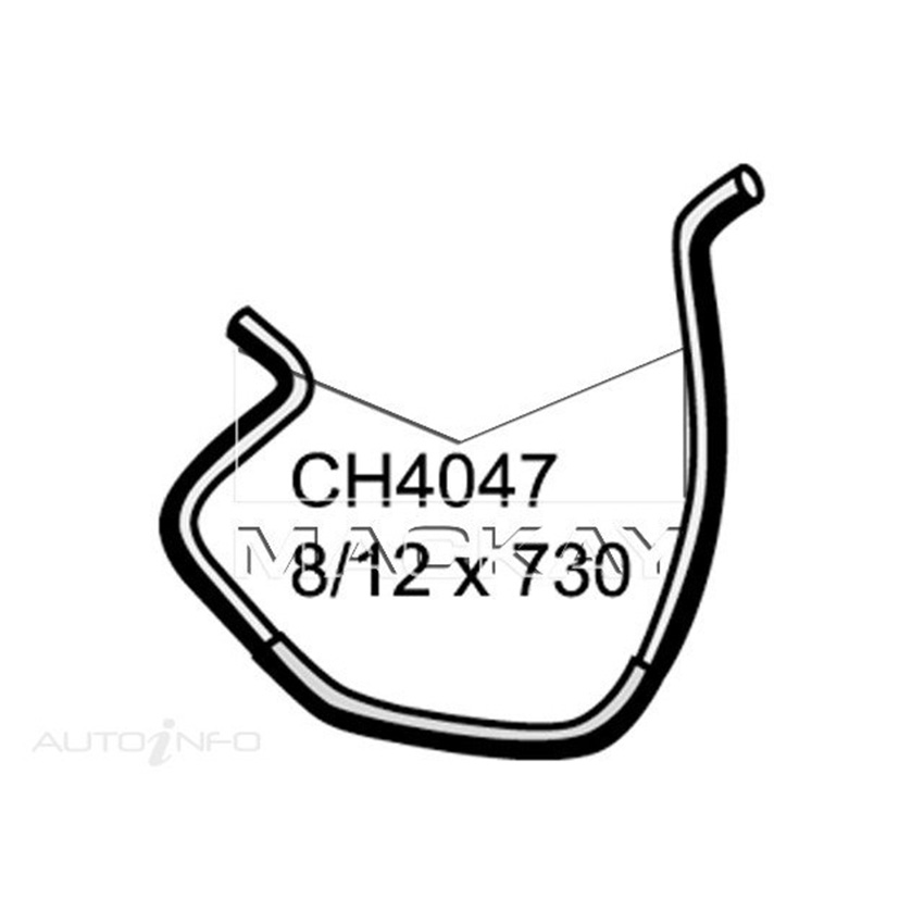 Coolant Recovery Tank Hose for Holden Astra TS 1.8L I4 Petrol Manual / Auto