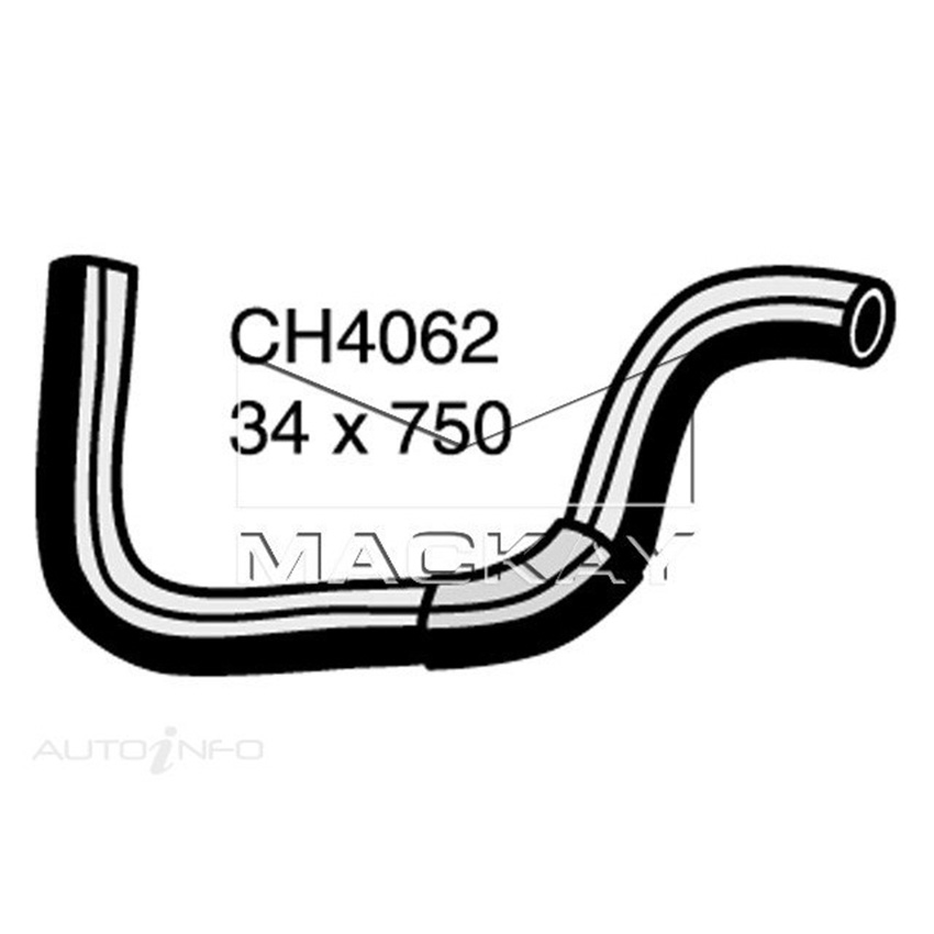Mackay Radiator Lower Hose For Mitsubishi Triton MK 2.8L Turbo Diesel Man/ Auto