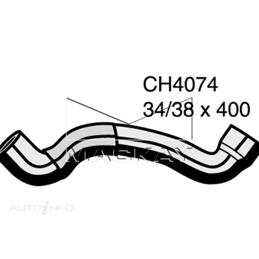Mackay Radiator Lower Hose For Mercedes Benz C200 CL203 1.8L Supercharge Petrol