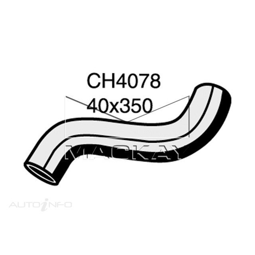 Radiator Upper Hose for Mercedes-Benz Sprinter 316CDI 2.7L I5 Turbo Diesel Man